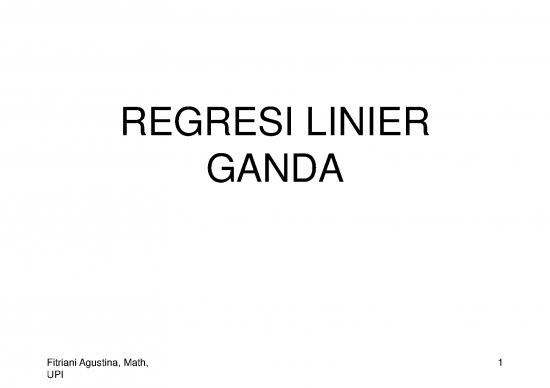 picture1_Regresi Linear Ganda | Matematika